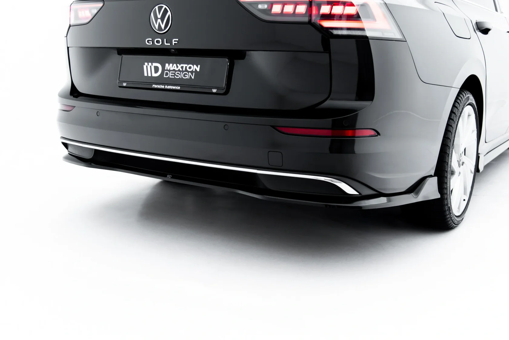 Set of Splitters Volkswagen Golf Variant Mk8 Facelift - Image 10