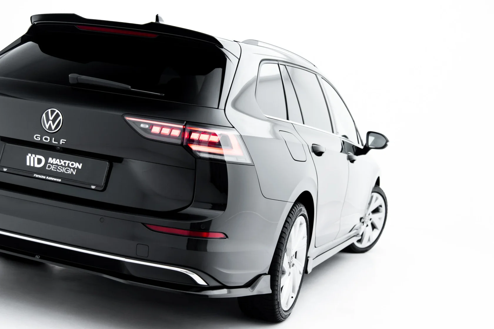 Set of Splitters Volkswagen Golf Variant Mk8 Facelift - Image 12