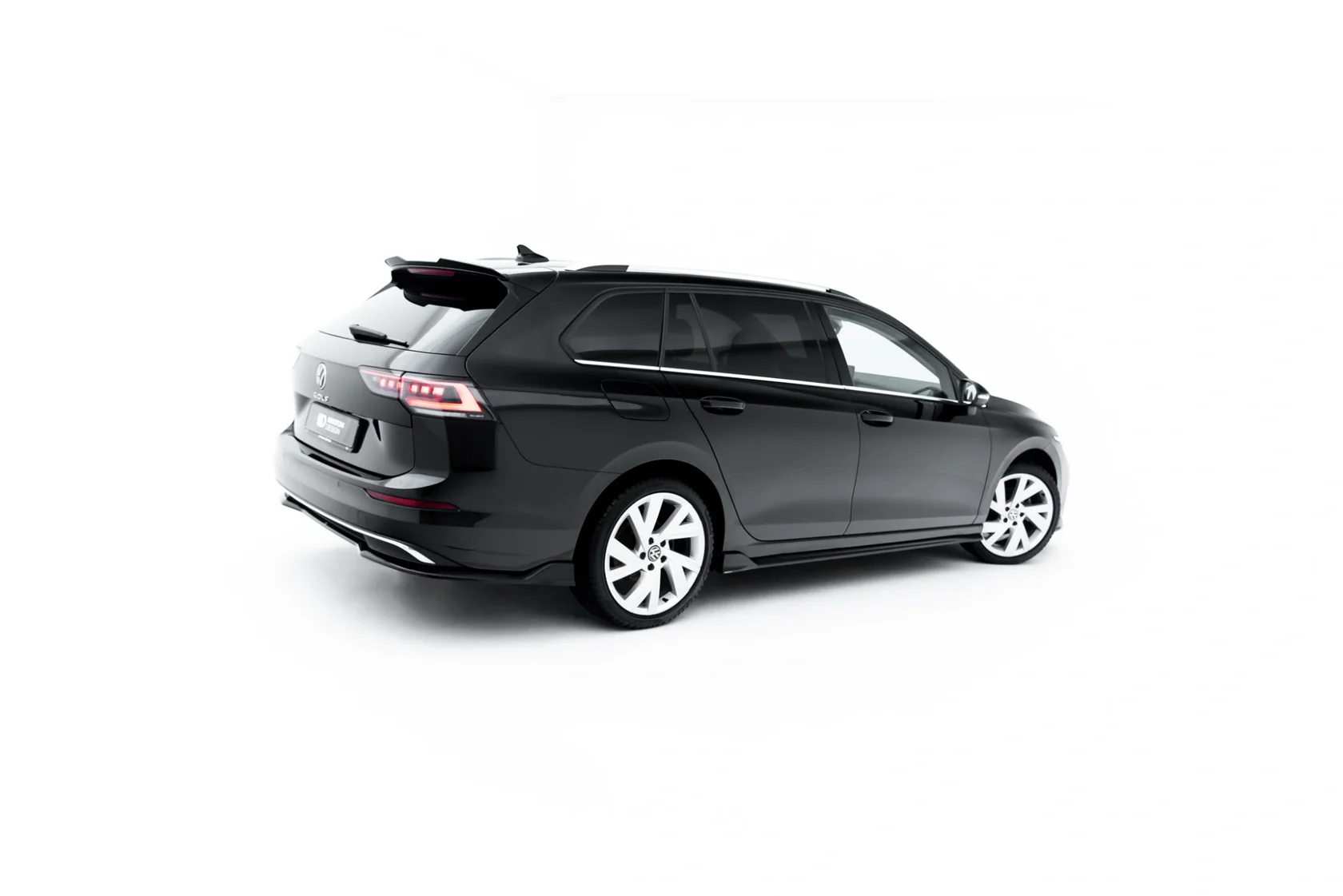 Set of Splitters Volkswagen Golf Variant Mk8 Facelift - Image 7