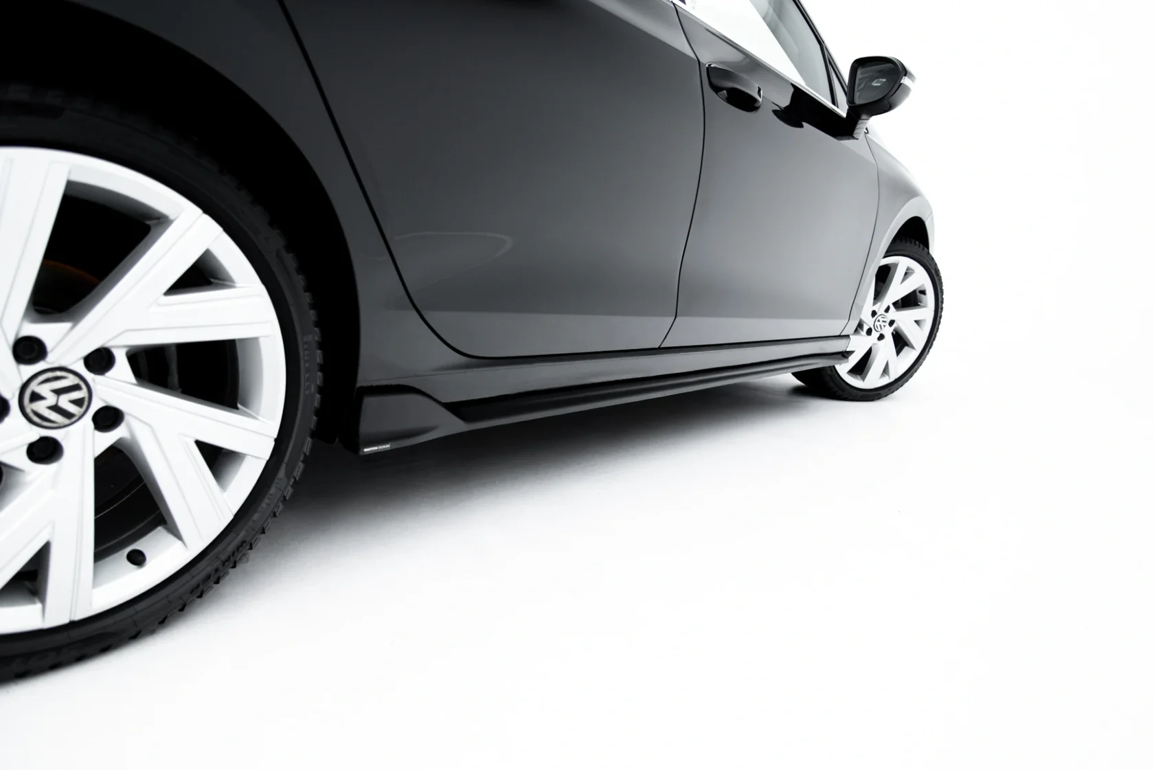 Set of Splitters Volkswagen Golf Variant Mk8 Facelift - Image 9