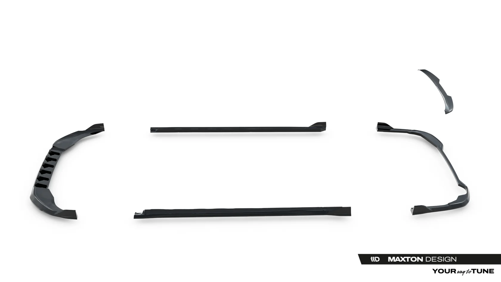 Set of Splitters Volkswagen Golf Variant Mk8 Facelift - Image 19