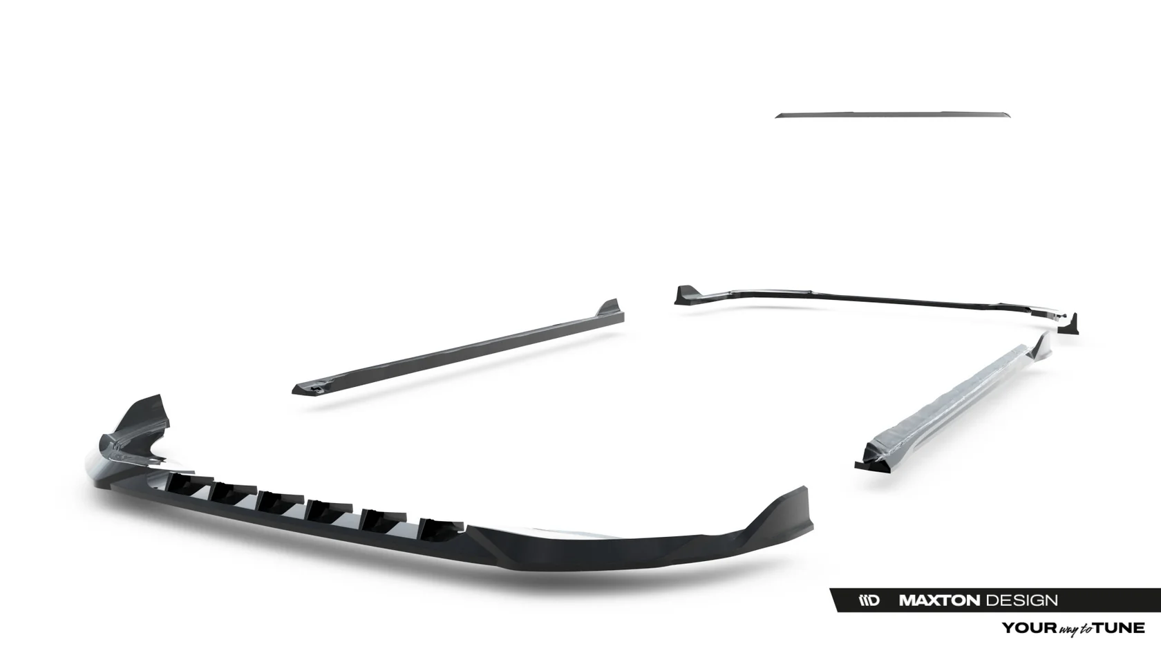Set of Splitters Volkswagen Golf Variant Mk8 Facelift - Image 18