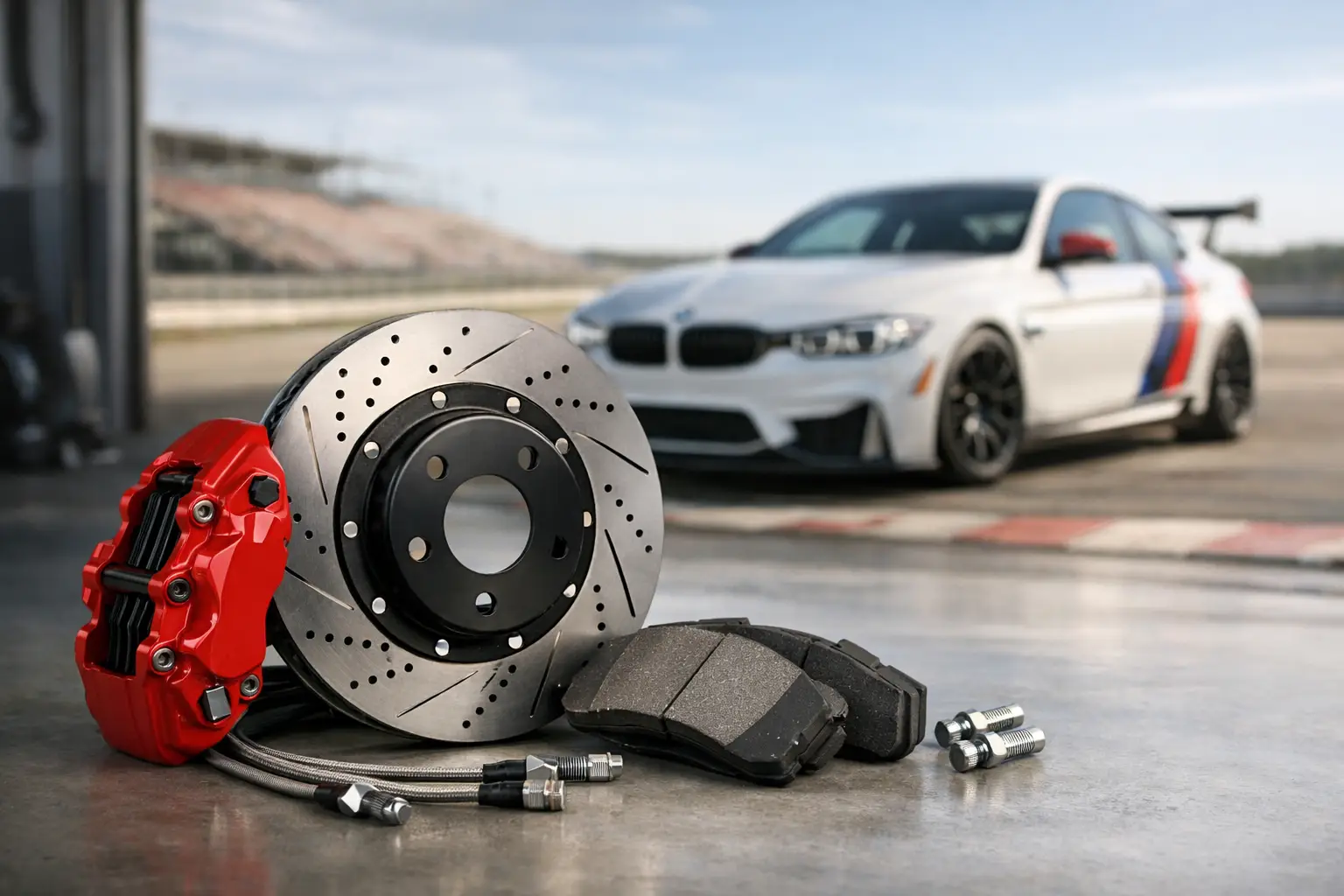 Best Brake Kit for M3 Track Use