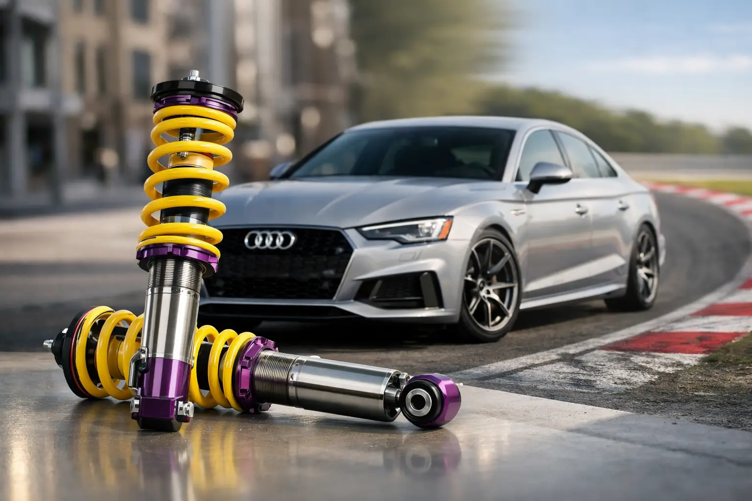 Best Coilovers for Audi Street and Track