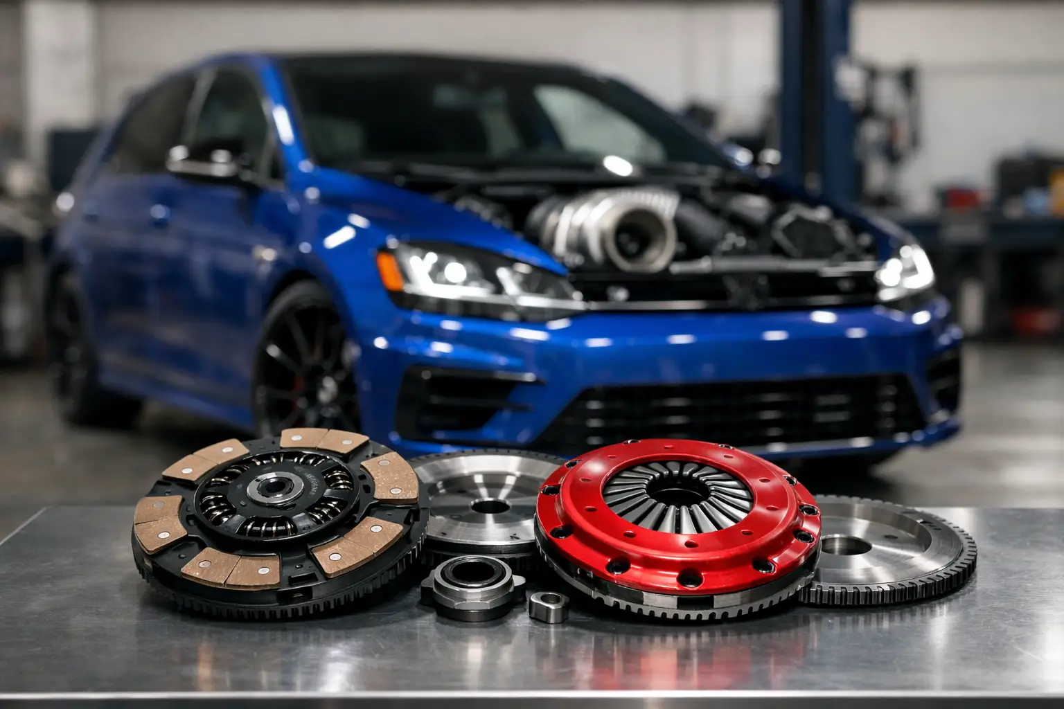 Best Performance Clutch for Big Turbo Golf R