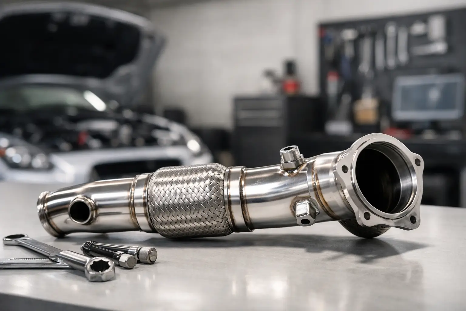 How to Choose the Right Performance Downpipe