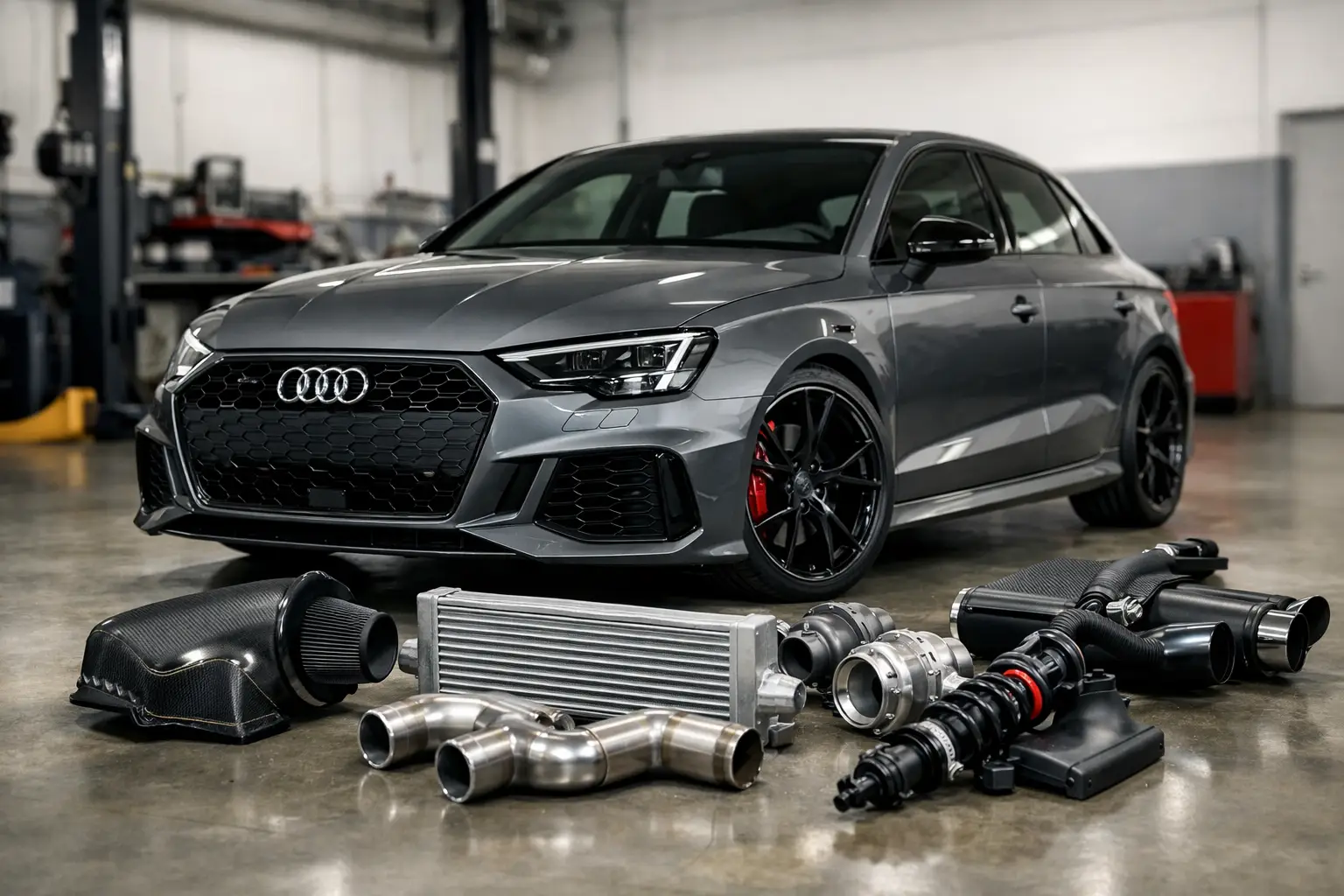 Audi RS3 Upgrade Guide for Real Gains