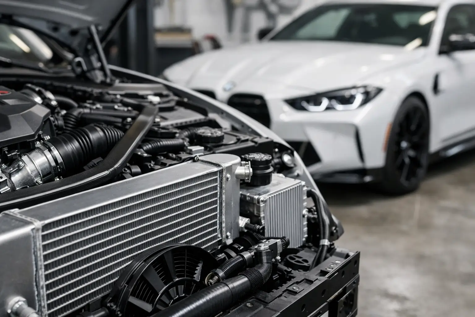 BMW S58 Cooling System Guide for Tuned G8X