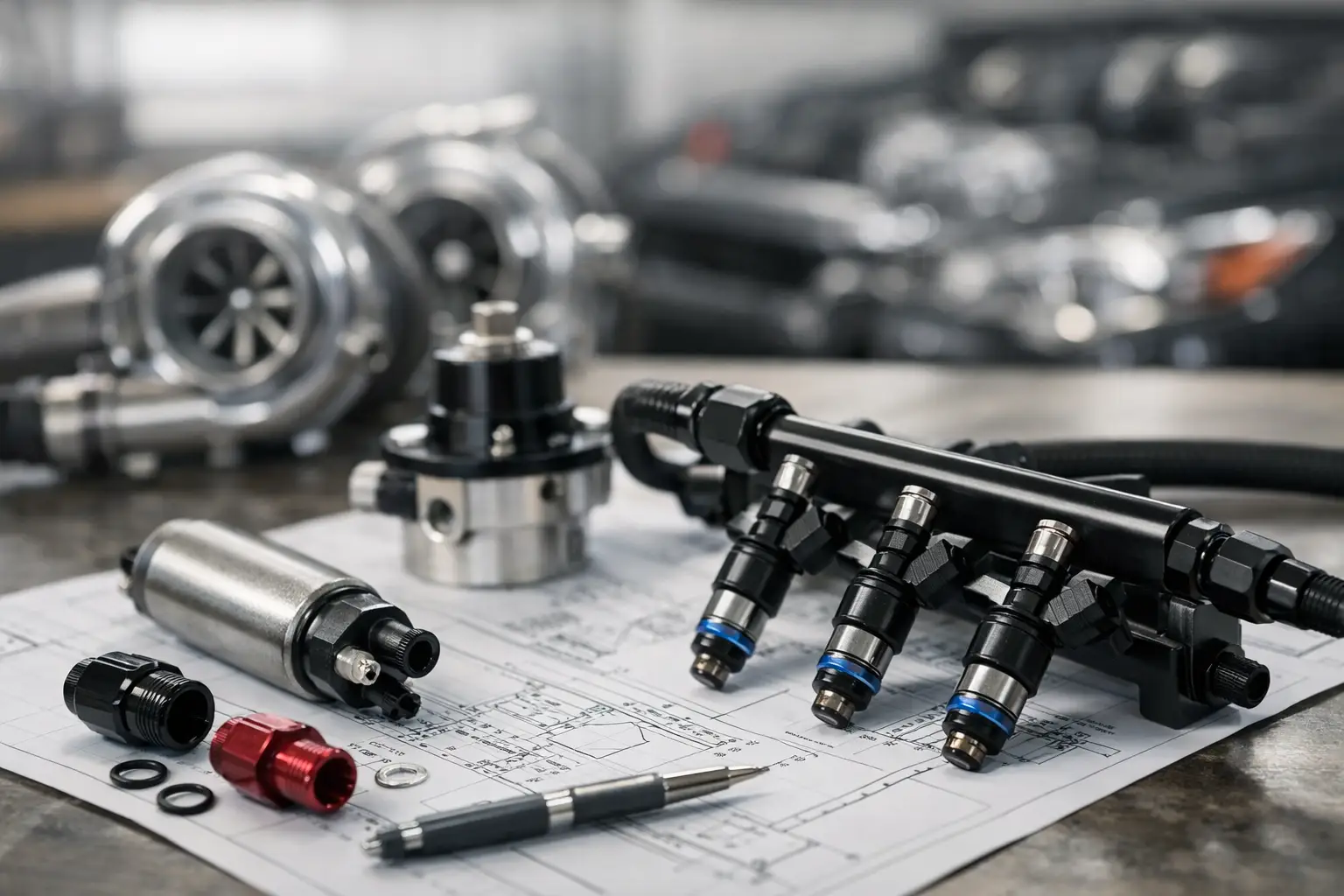 How to Plan Fueling Upgrades for More Power