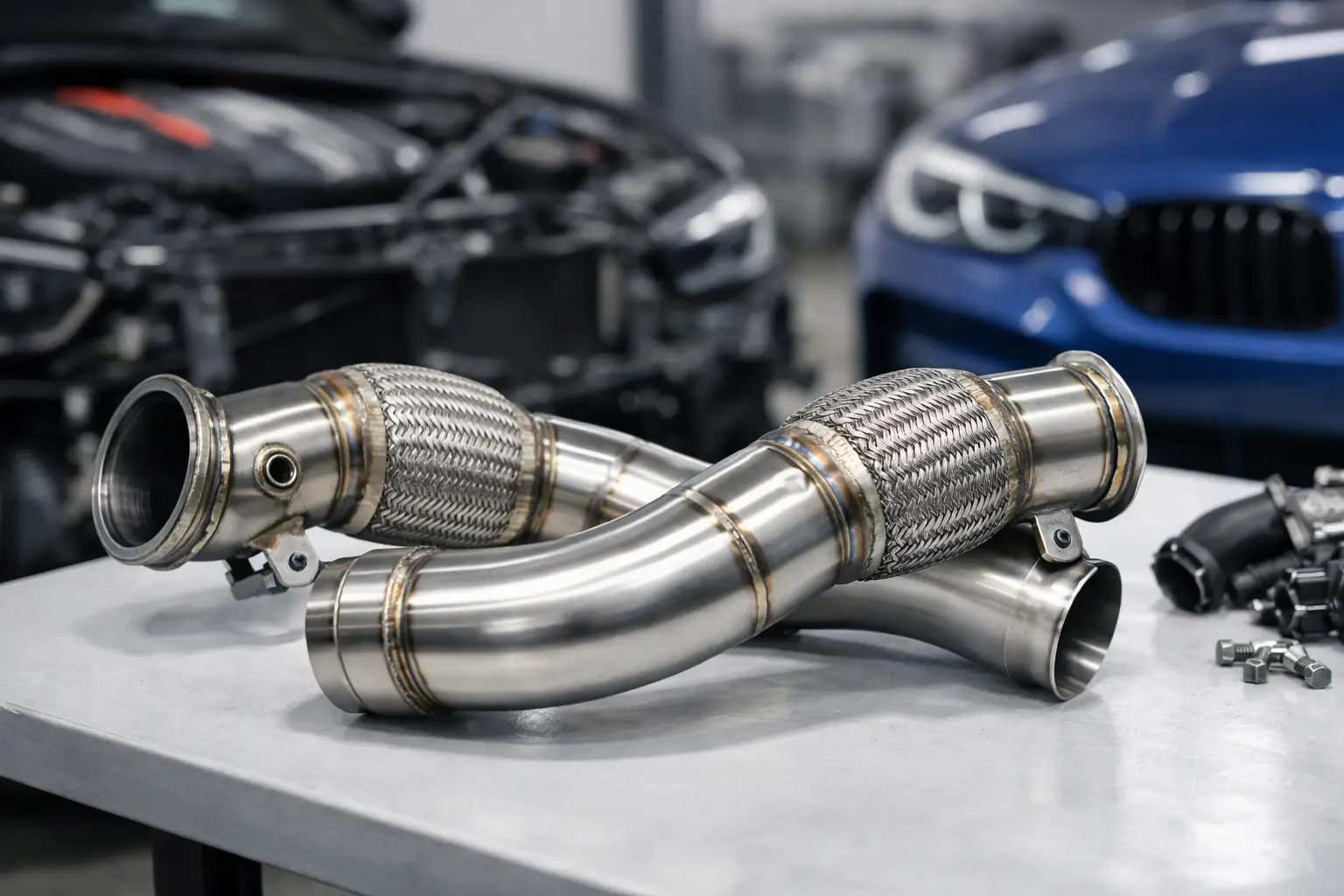 S58 Downpipe Review for Power, Sound, and Fitment