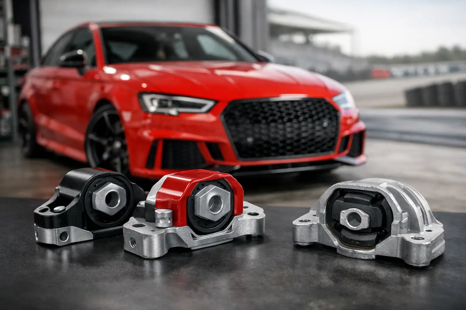 Best Audi RS3 Engine Mounts for Street and Track