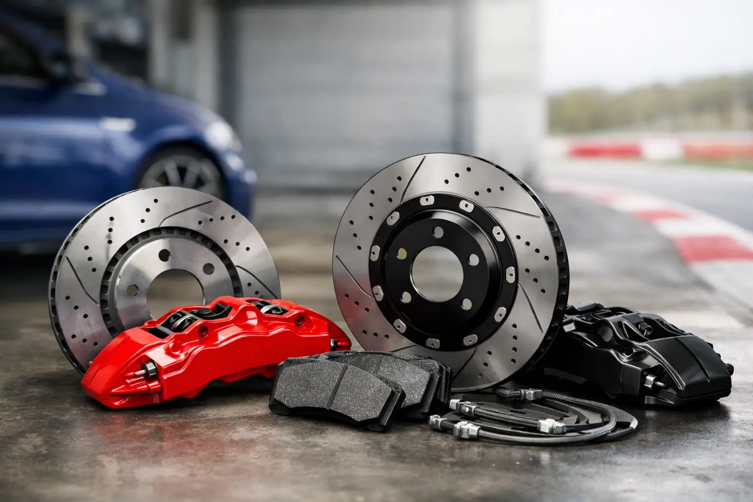Best MQB Brake Upgrades for Street and Track