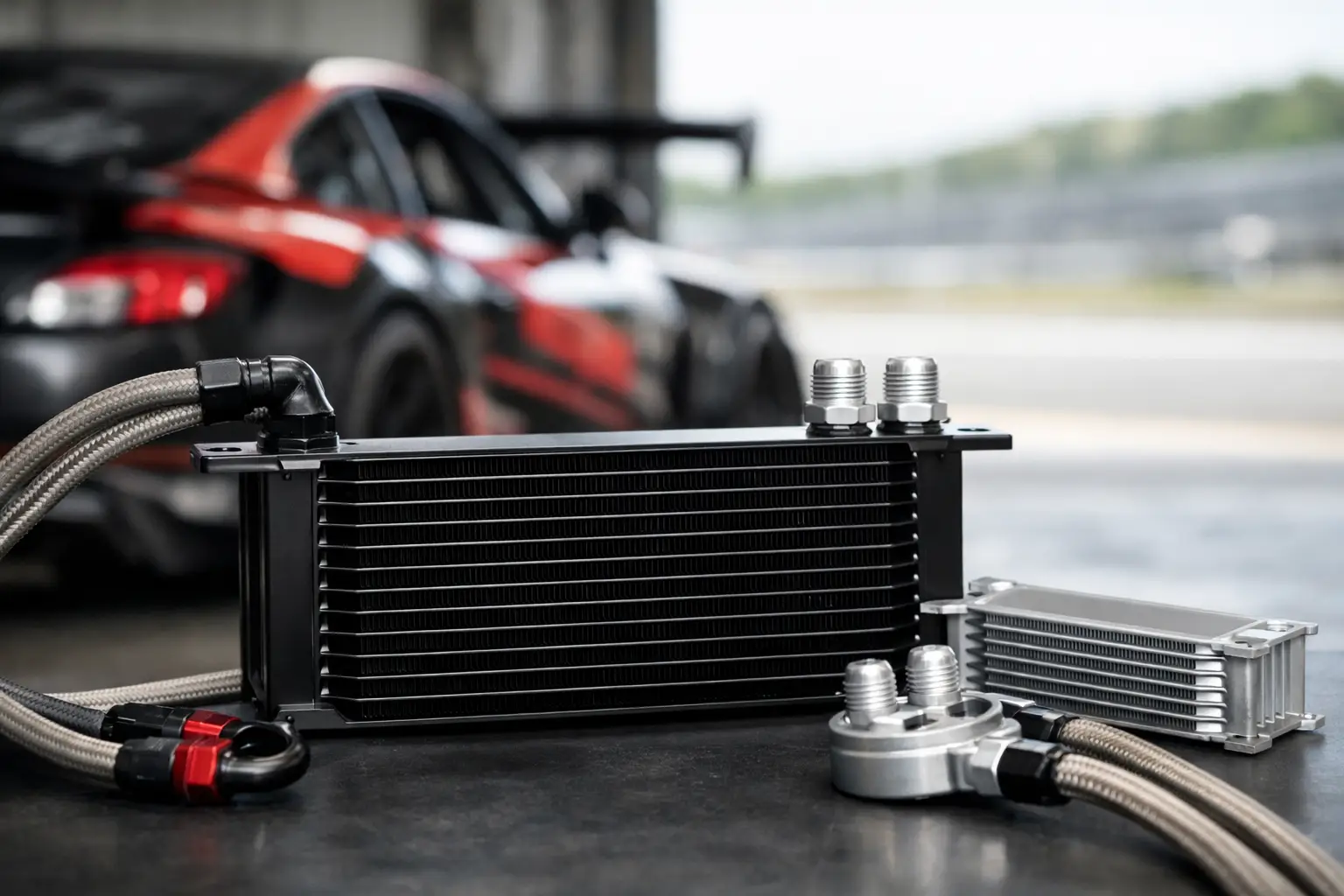 Best Oil Coolers for Track Cars That Actually Work