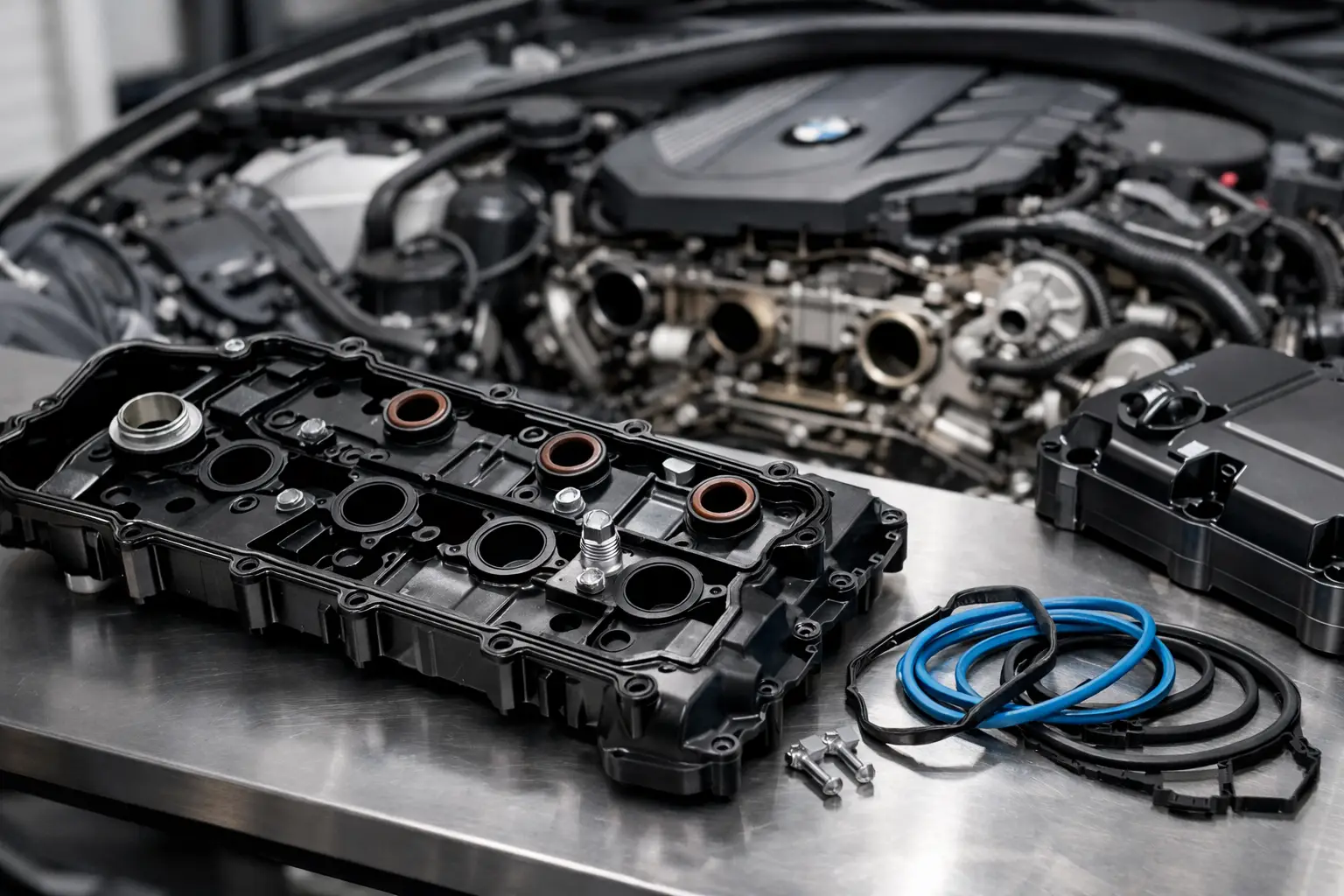 BMW B58 Valve Cover Guide for Leaks and Upgrades