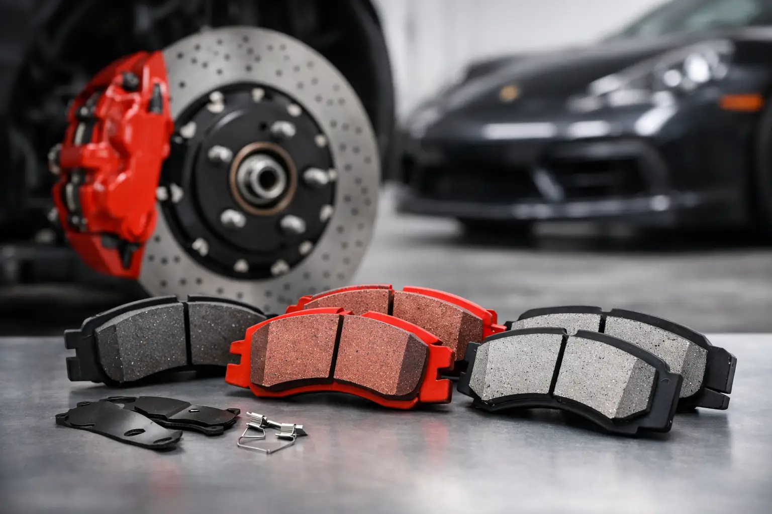 Brake Pads for Performance Cars: Choose Right