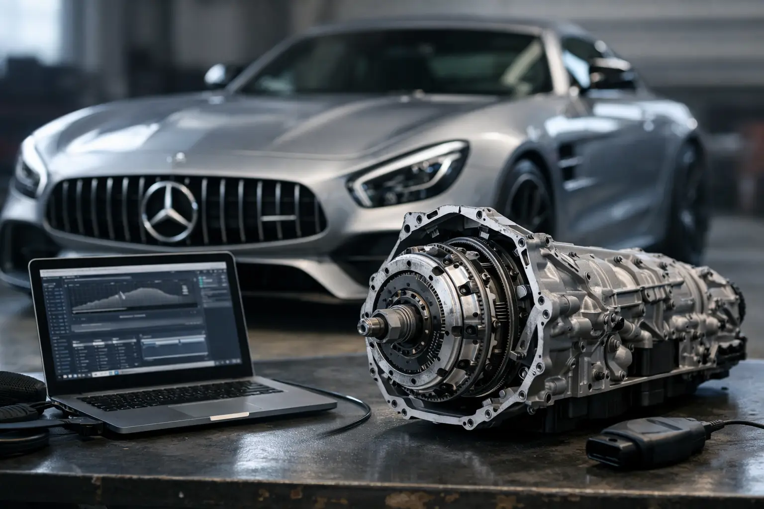 Mercedes AMG Transmission Tuning Guide for Power