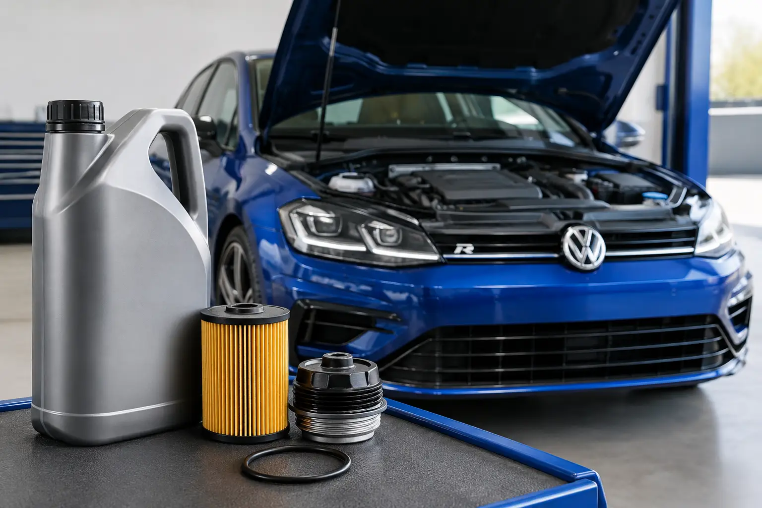 Golf R Engine Oil Guide: Specs That Matter