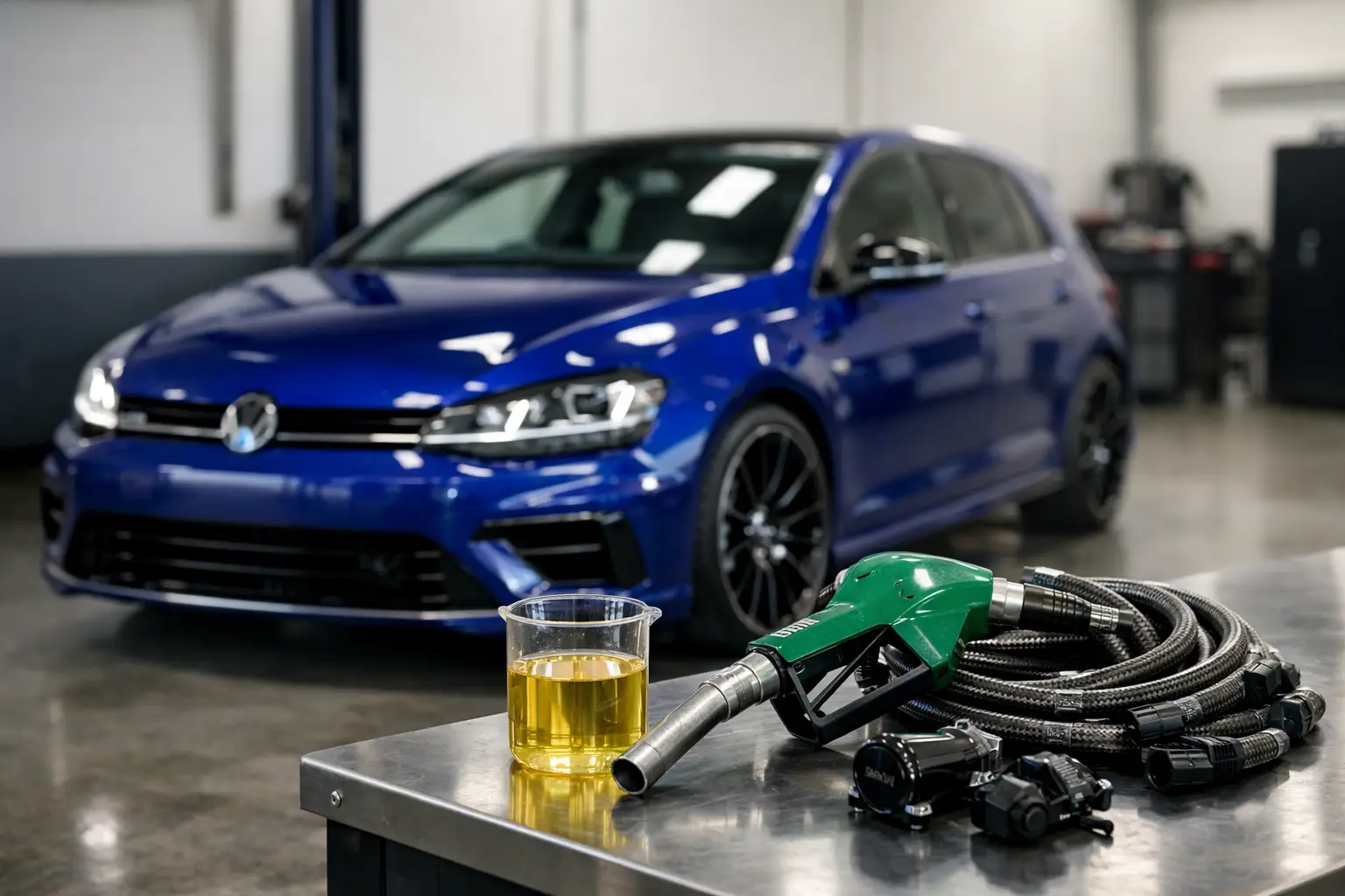 Golf R Ethanol Tune Example for MQB Builds