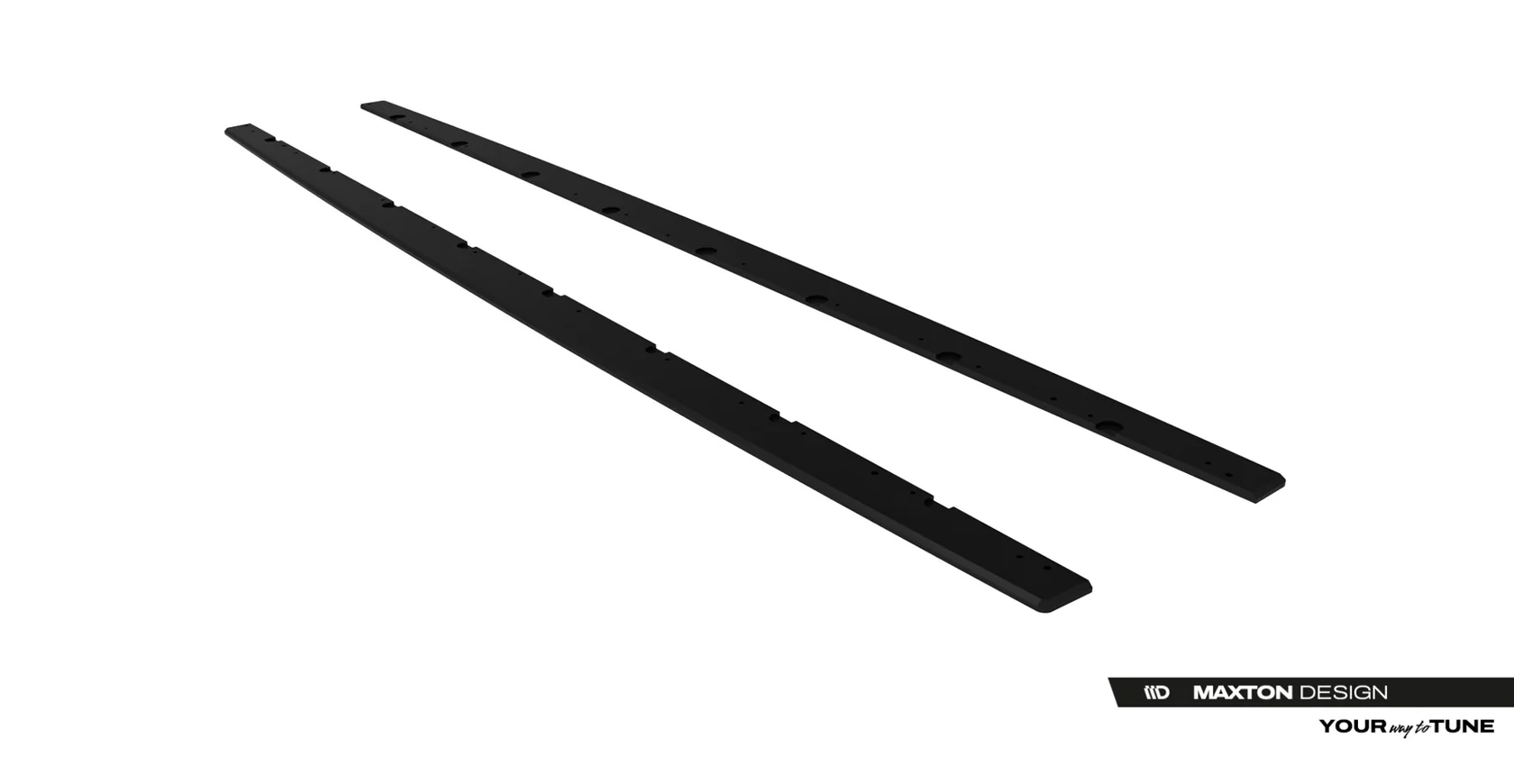 Street Pro Side Skirts Diffusers BMW 2 M-Pack / M235i Gran Coupe F74 - Image 6