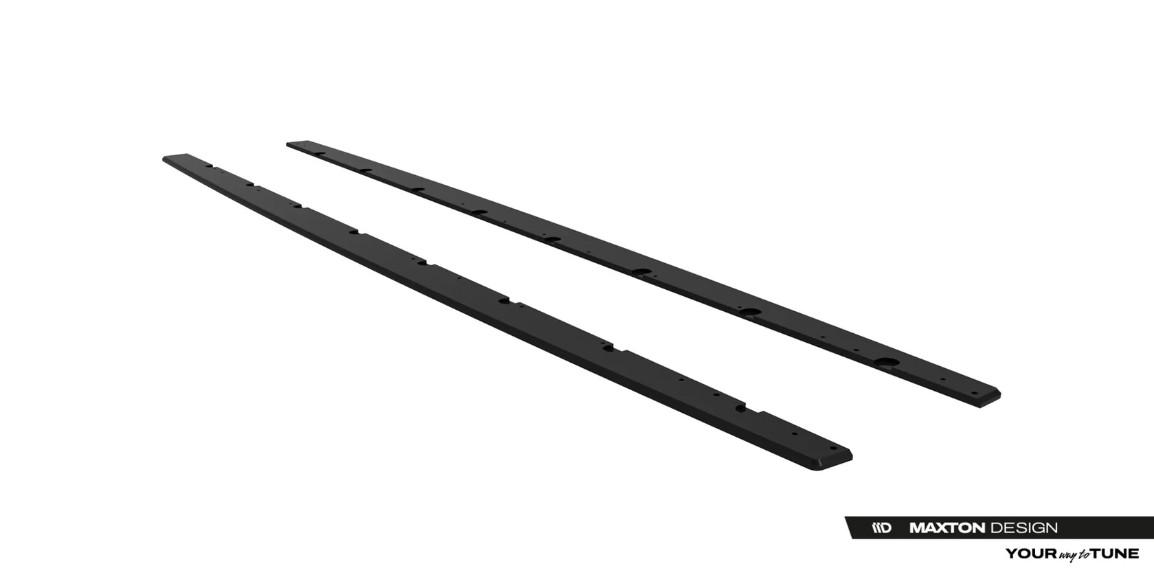 Street Pro Side Skirts Diffusers BMW 2 M-Pack / M235i Gran Coupe F74 - Image 5
