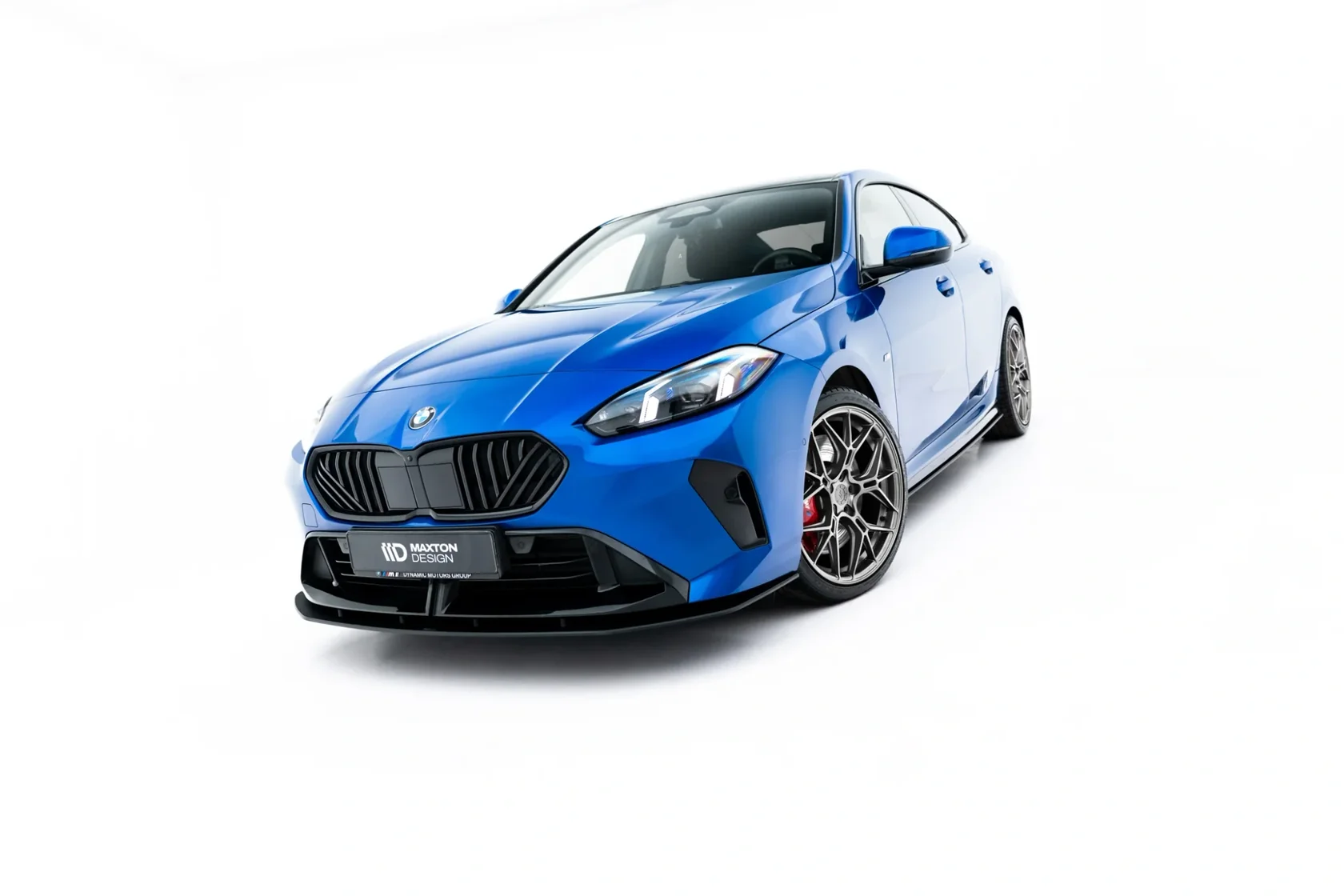 Street Pro Front Splitter BMW 2 M-Pack / M235i Gran Coupe F74