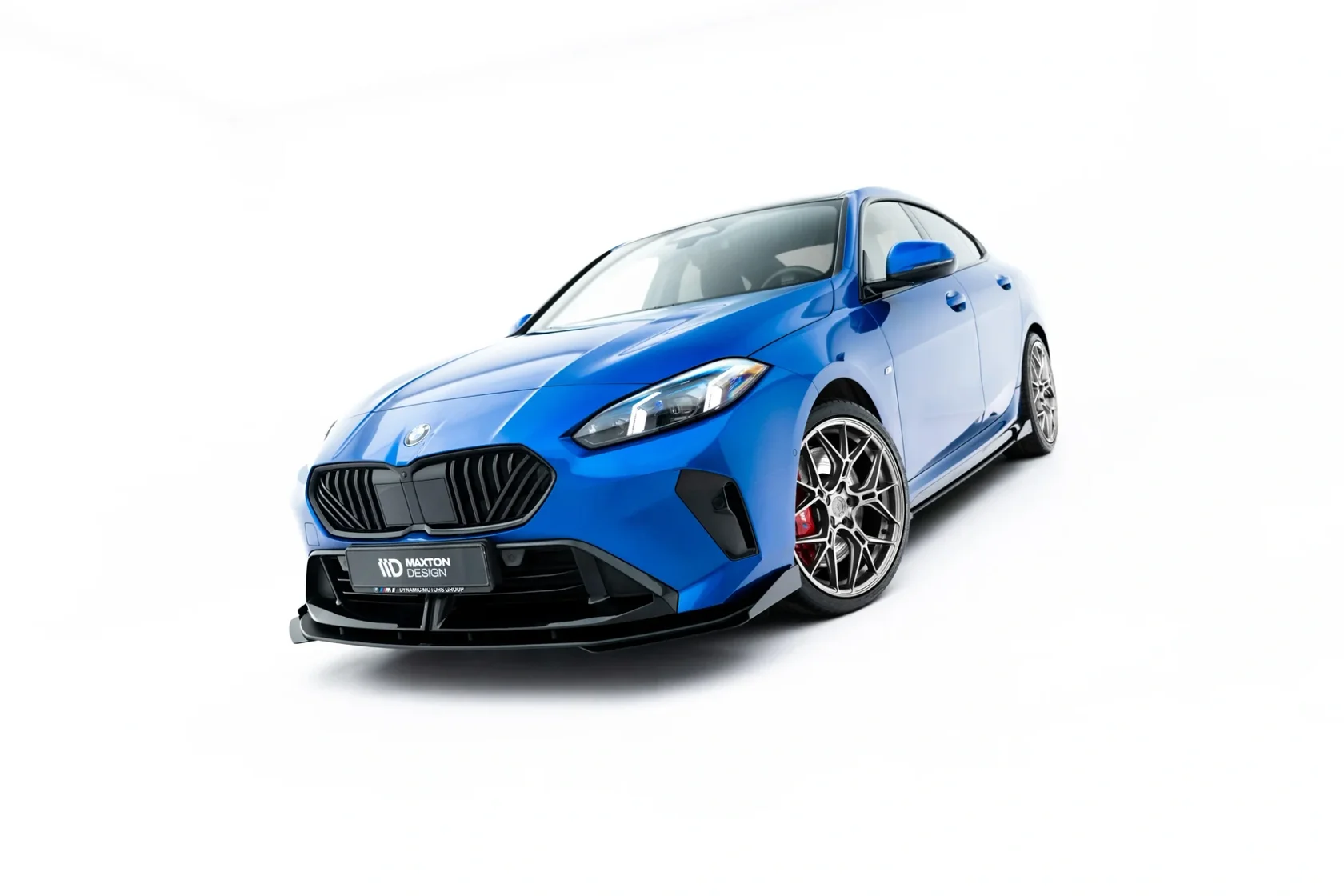 Street Pro Front Splitter + Flaps BMW 2 M-Pack / M235i Gran Coupe F74