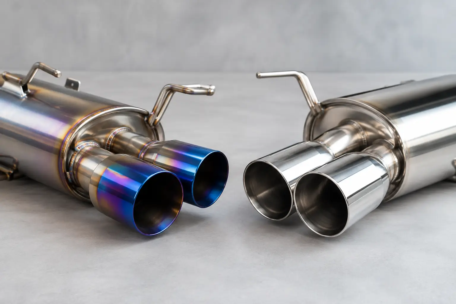 Titanium Versus Stainless Exhaust: Which Fits?