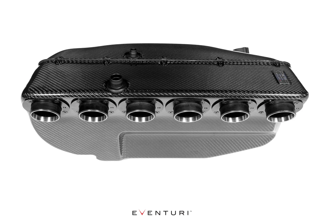 BMW Z4M Hybrid Carbon Airbox with Full Carbon Intake - Image 4
