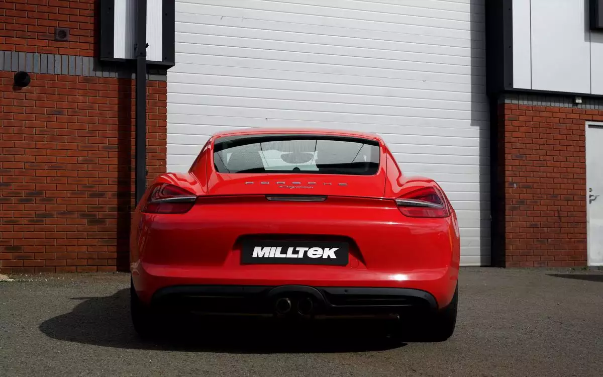 Catback System - 2.7L 981