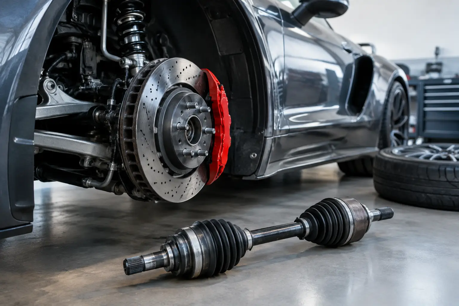 Axle Failure Causes in High-Performance Cars