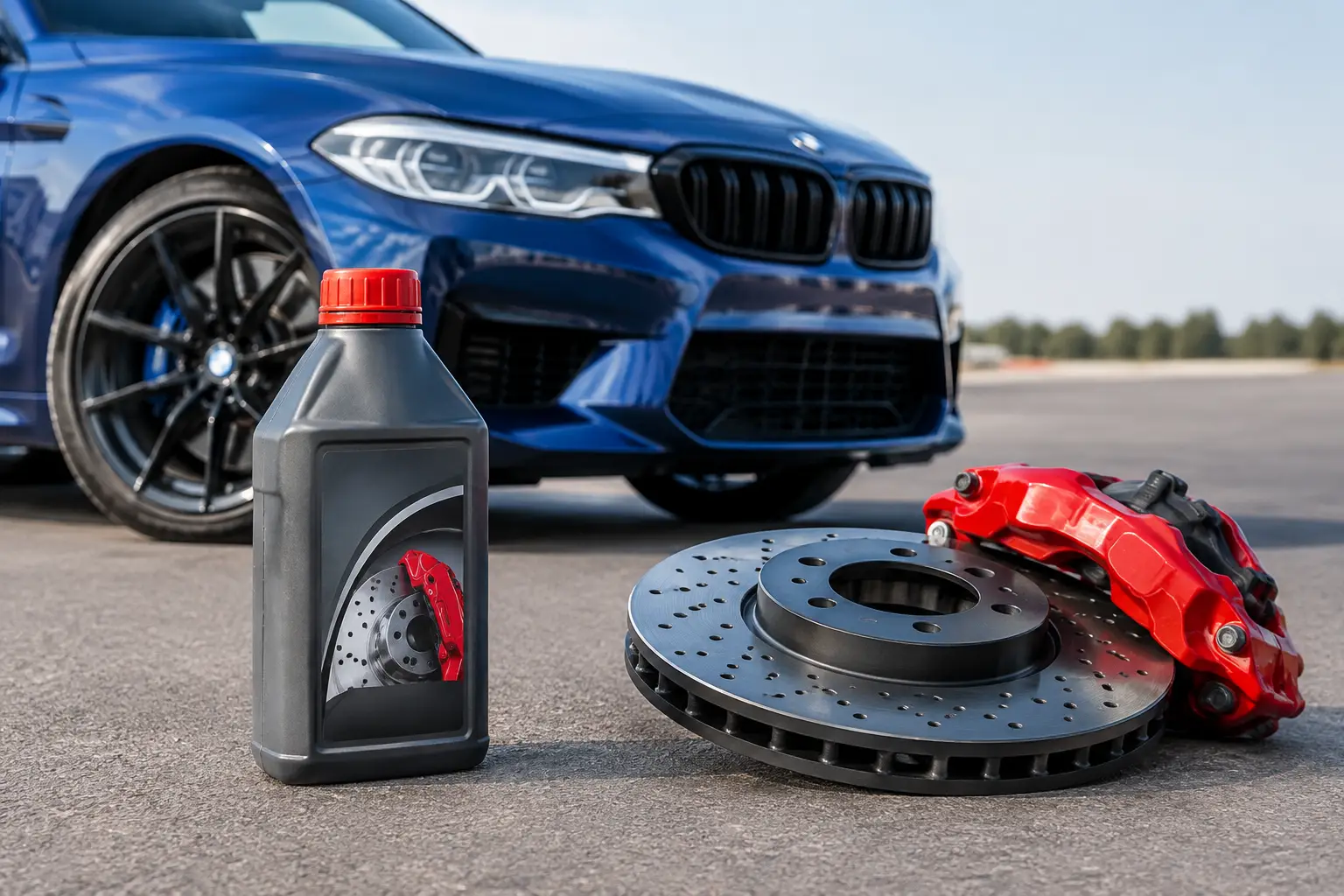 Best BMW Brake Fluid for Street and Track