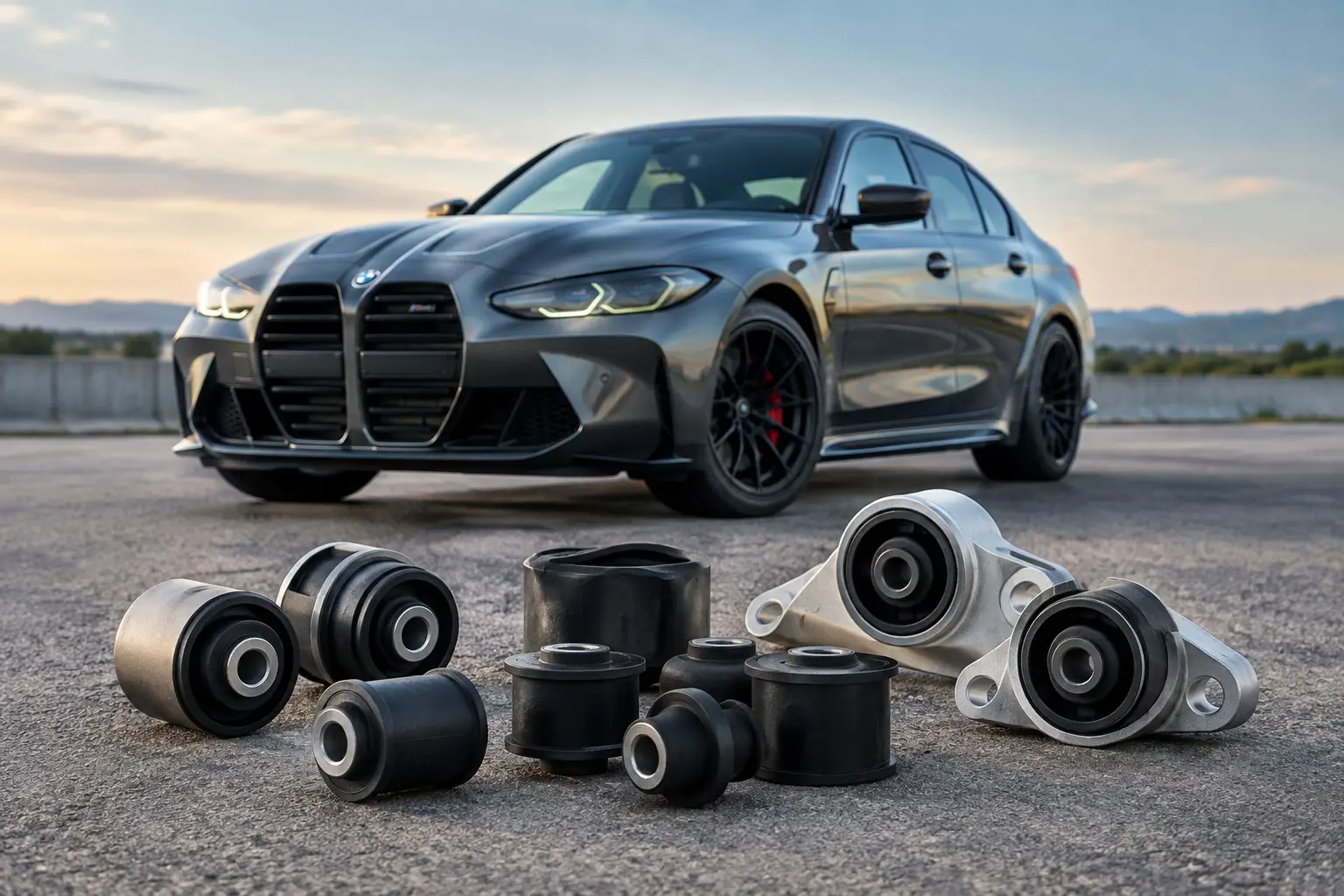 Best BMW G80 Suspension Bushings for Street & Track