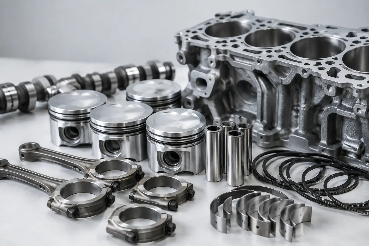Built Engine Components: What Your Build Needs