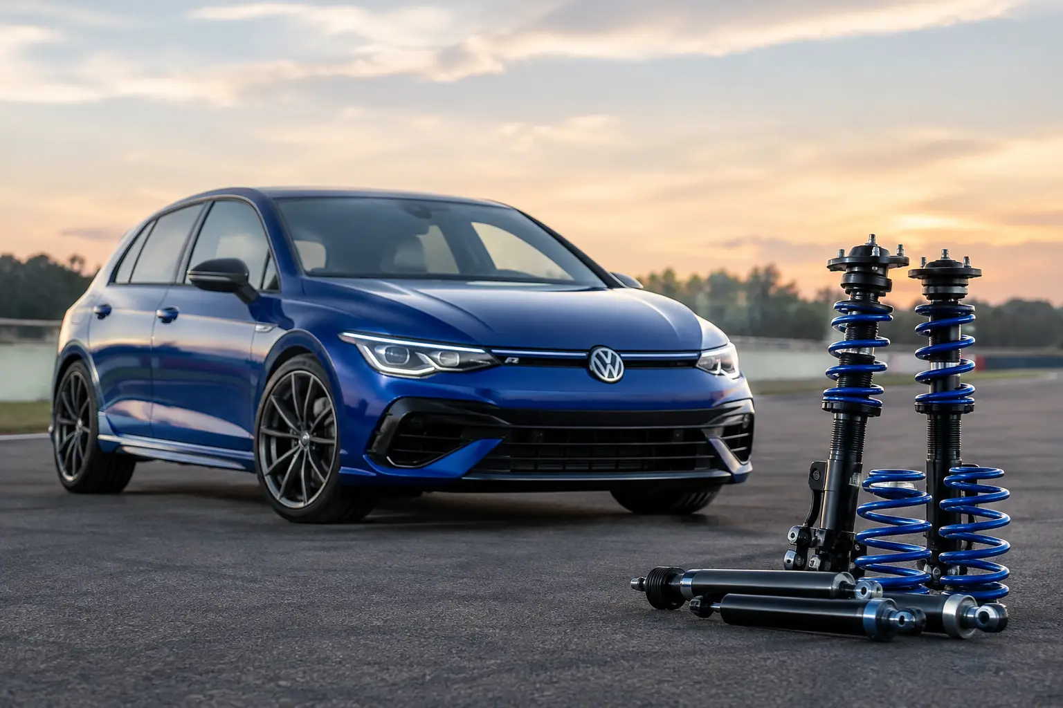 MK8 Golf R Suspension Guide for Street and Track